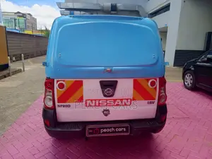 Nissan NP200 2017 White