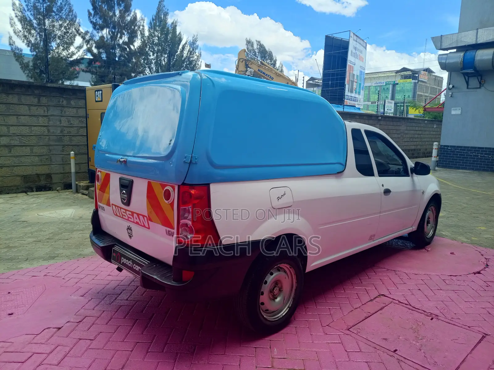 Nissan NP200 2017 White