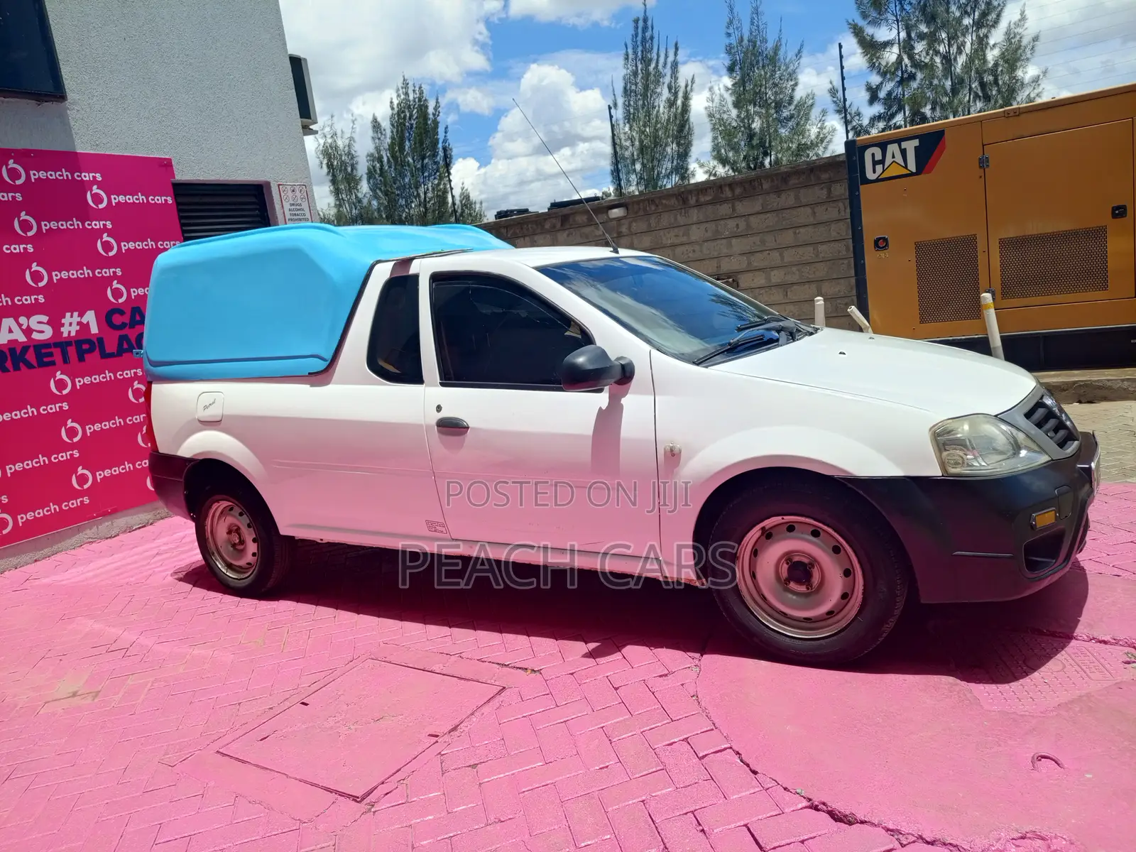 Nissan NP200 2017 White