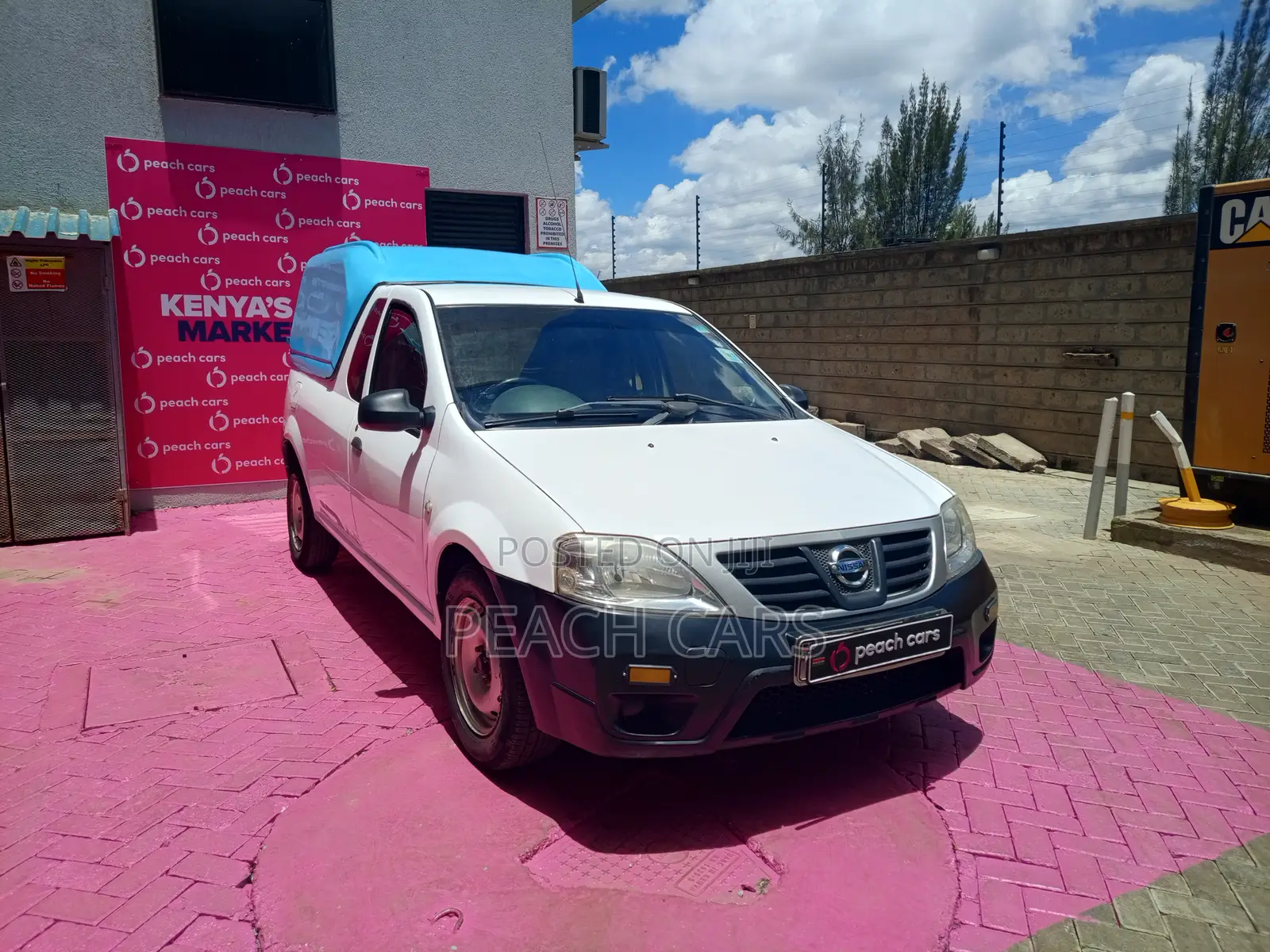 Nissan NP200 2017 White