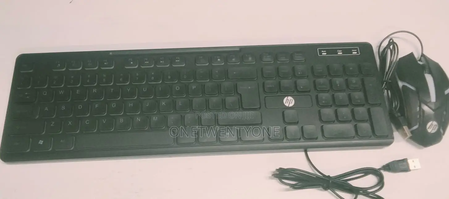 Hp Keyboard Mouse Km558