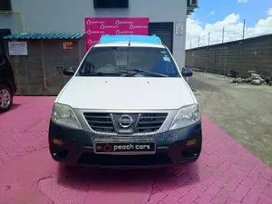 Nissan NP200 2017 White