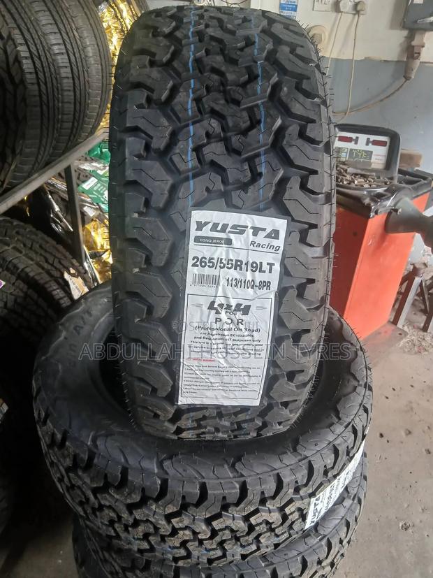265/55 R19 Yusta Lt