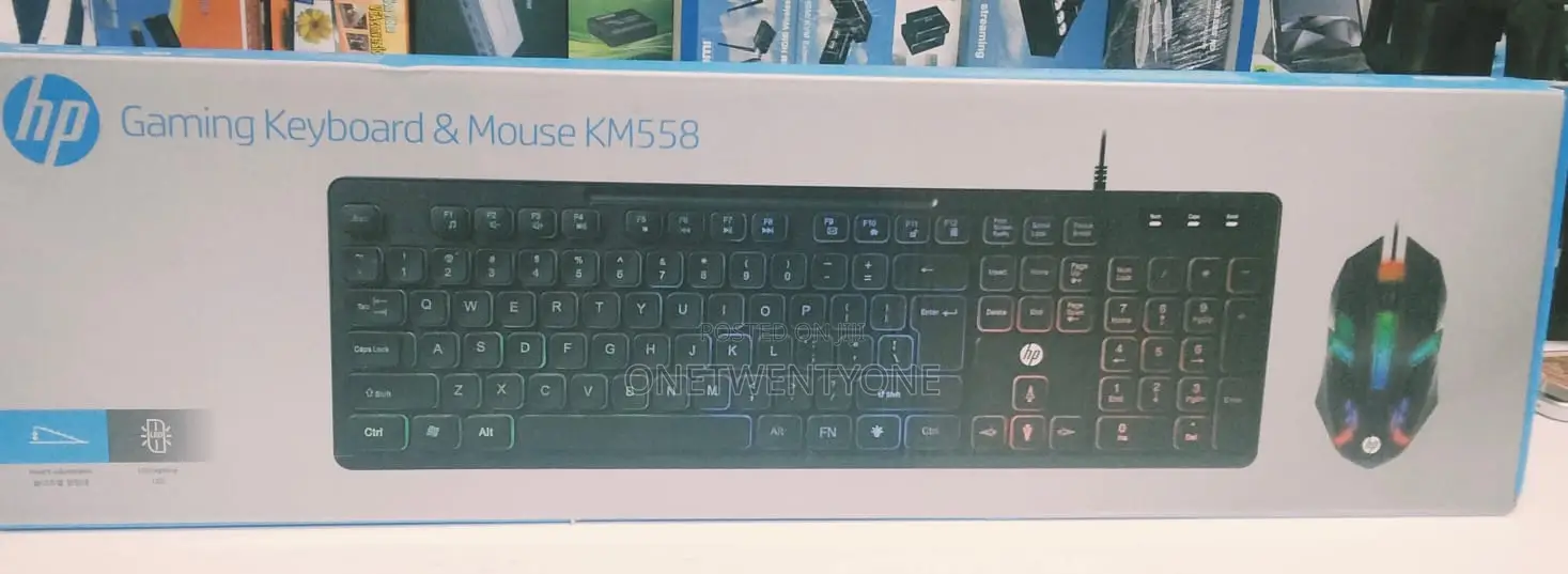 Hp Keyboard Mouse Km558