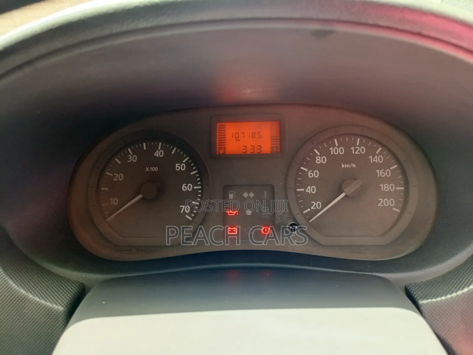 Nissan NP200 2017 White
