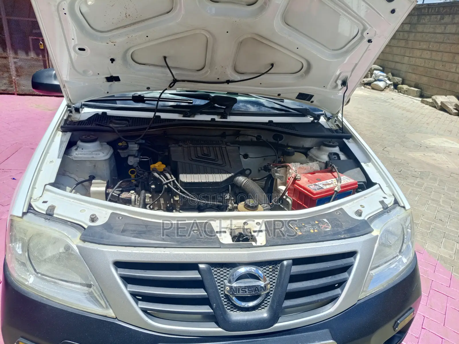 Nissan NP200 2017 White