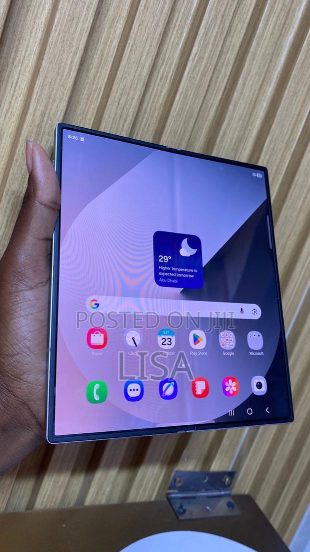 Samsung Galaxy Z Fold6 512 GB Gray - thumbnail 2