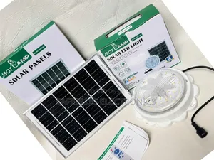 100w Solar Indoor Ceiling Light Bright and En