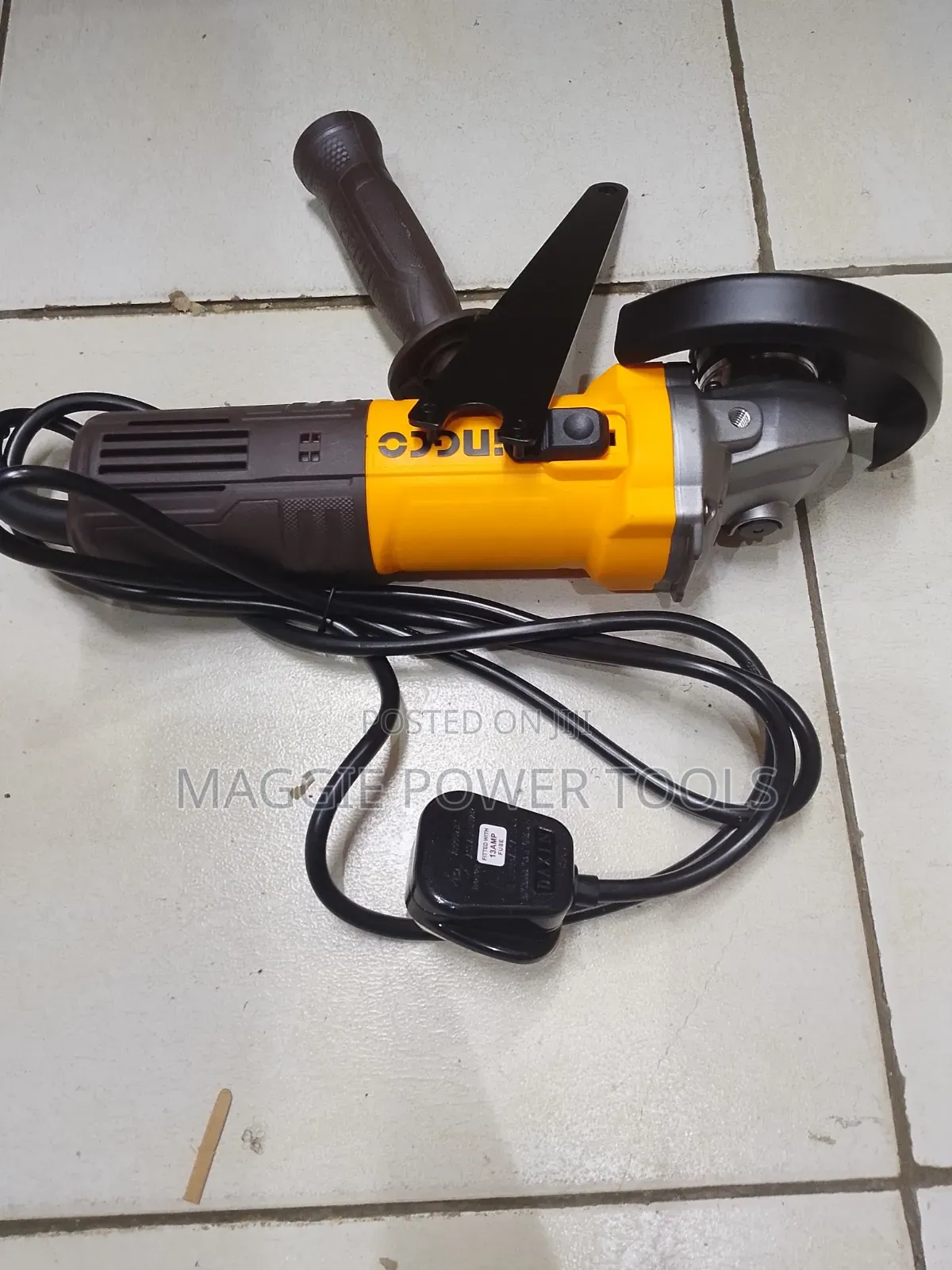 Heavy Duty and Approved Ingc-Co Angle Grinder /4" Grinder