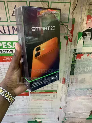 New Infinix Smart 20 64 GB Blue