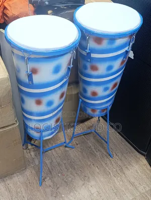 Double Local Conga Drums