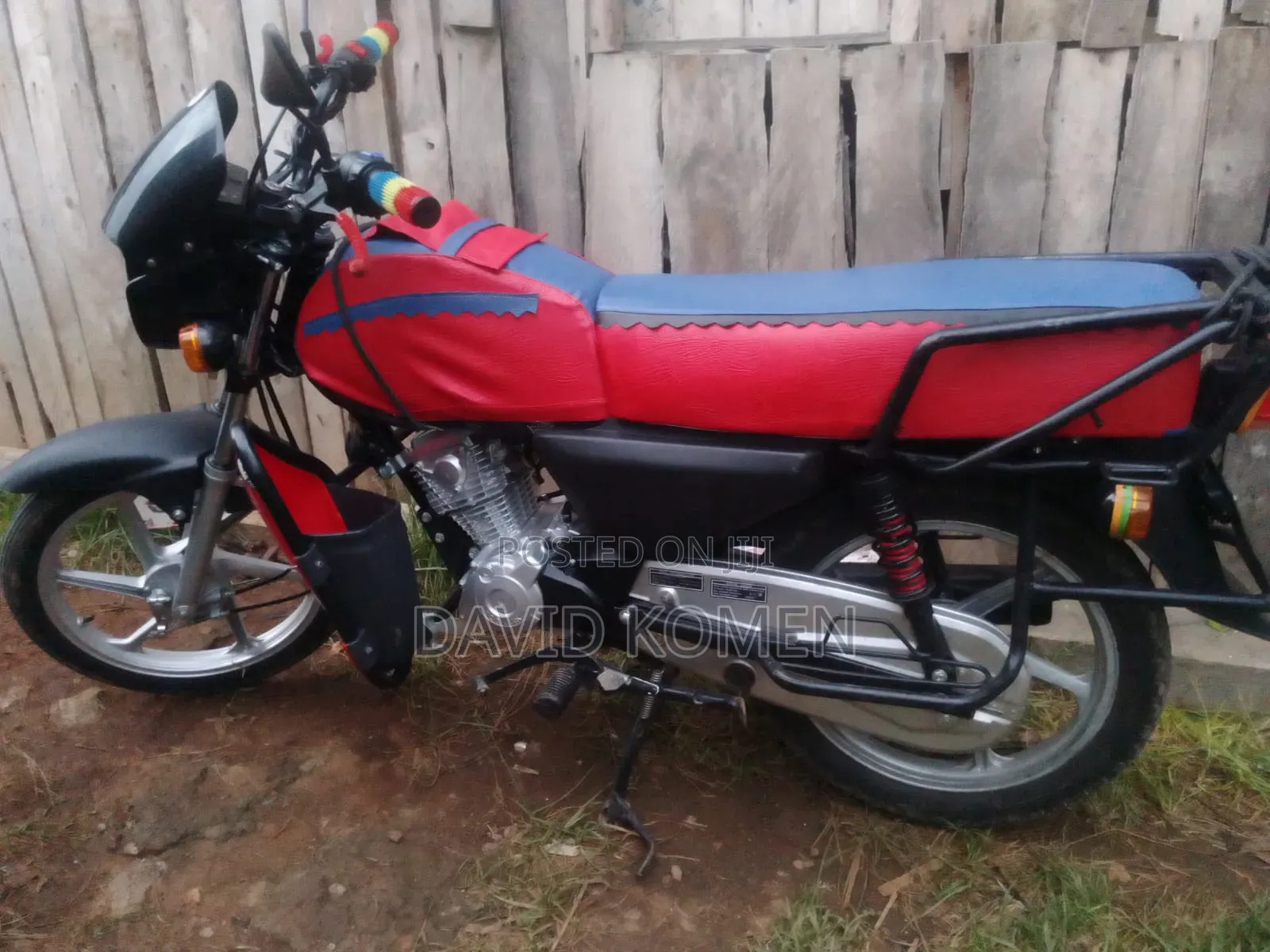 Honda XL 125 2025 Blue