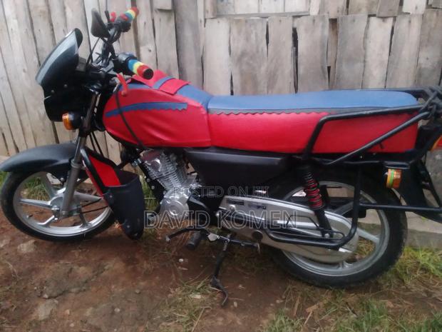 Honda XL 125 2025 Blue - thumbnail 3