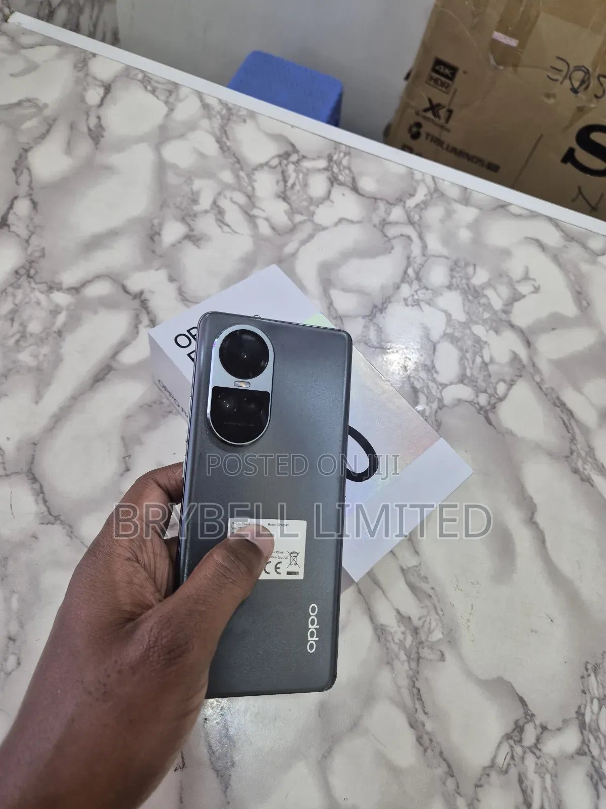 Oppo Reno 10 5G 256 GB Gray