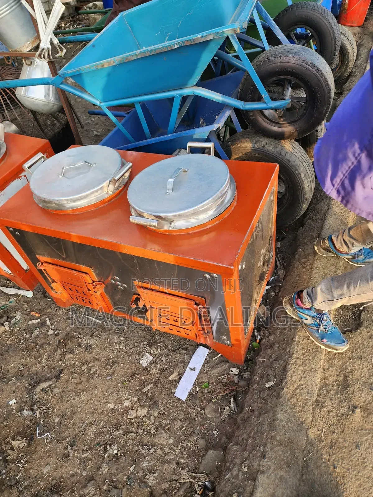 Stainless Steel Boiler