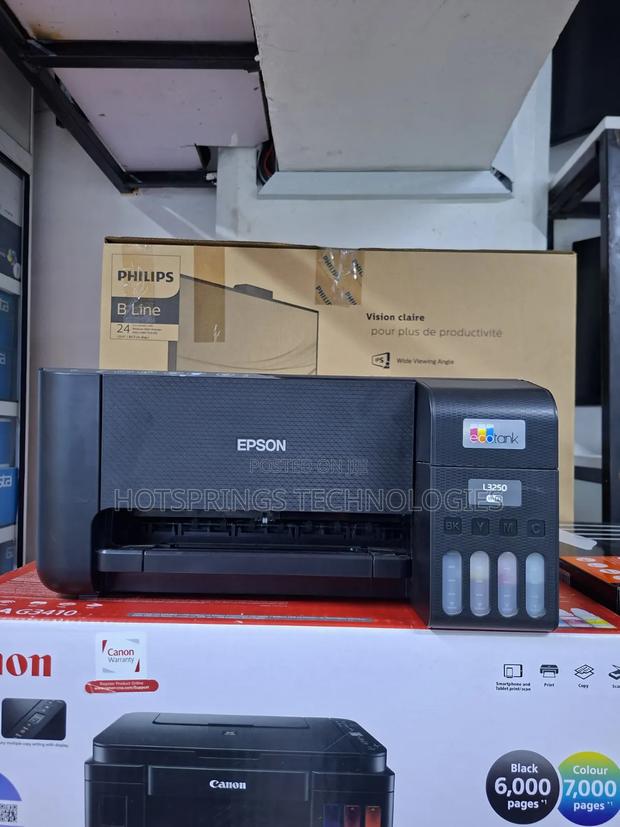 Epson Ecotank L3250 Printer - main view