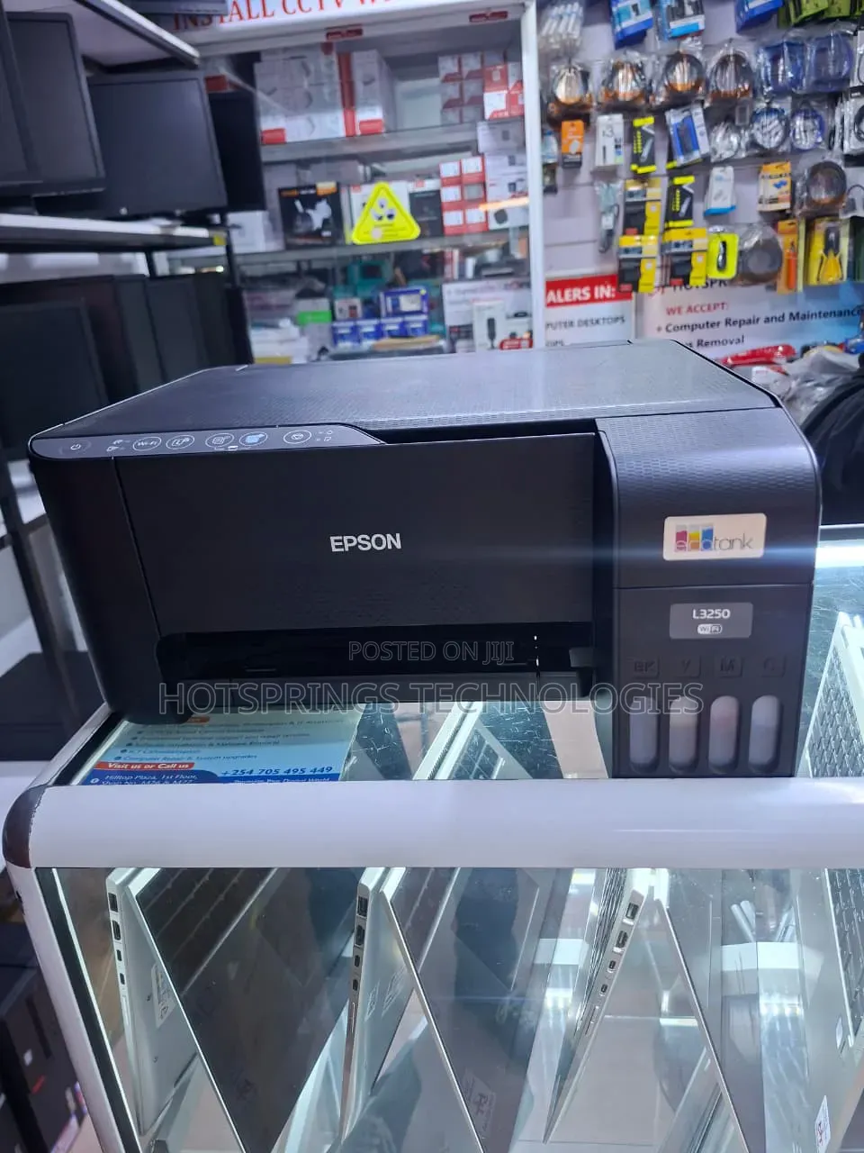 Epson Ecotank L3250 Printer