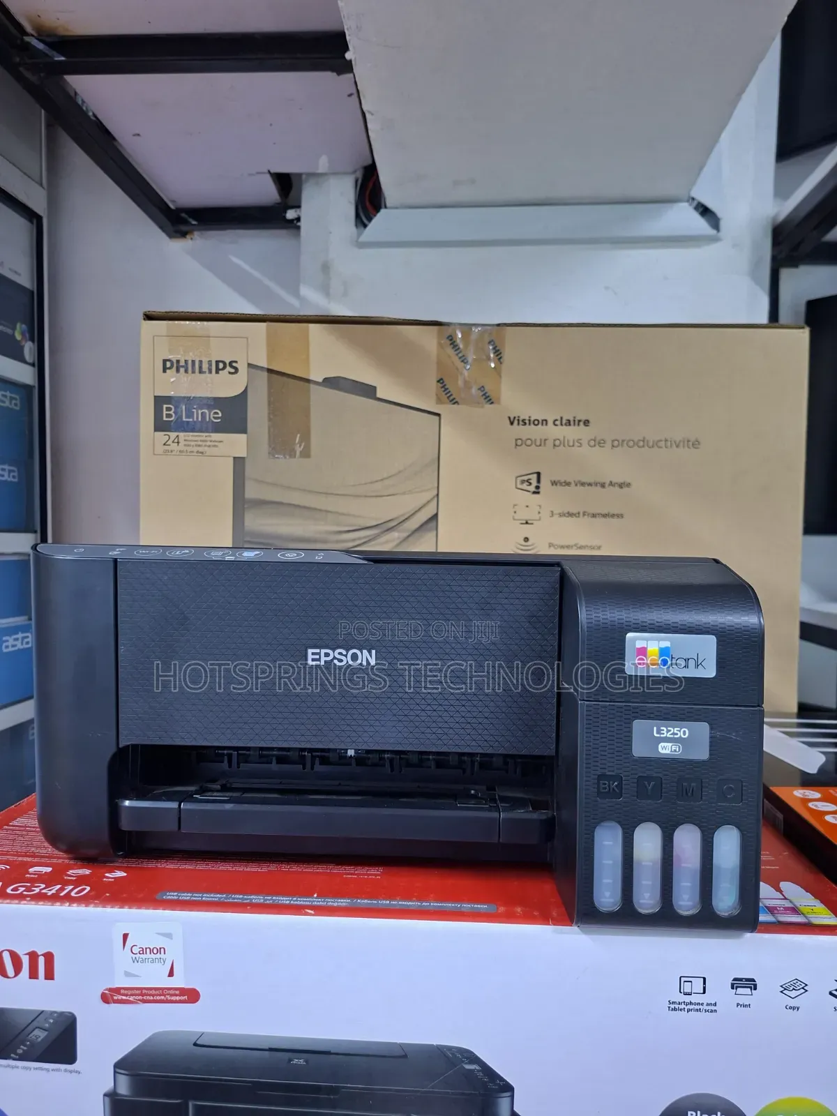 Epson Ecotank L3250 Printer