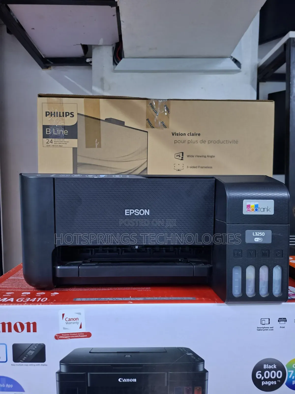 Epson Ecotank L3250 Printer