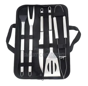 Reinforced BBQ Grilling Accessories With Storage Case