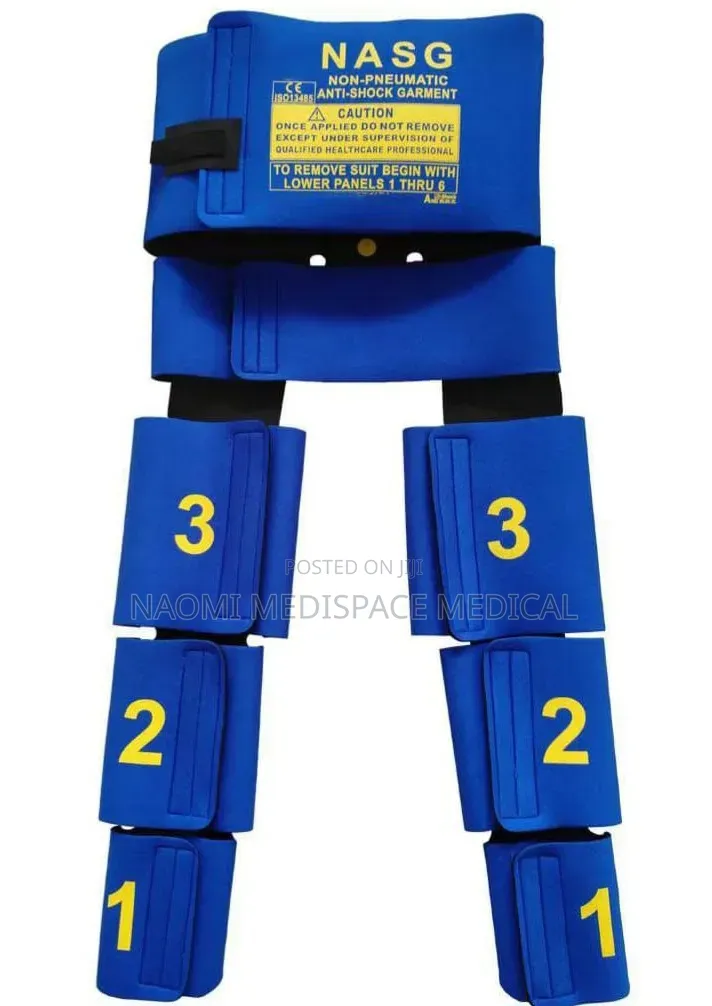 Blue Quality Nasg Garment( Non Pneumatic Anti-Shock Garment)