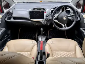 Honda Fit Automatic 2008 Red