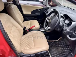 Honda Fit Automatic 2008 Red