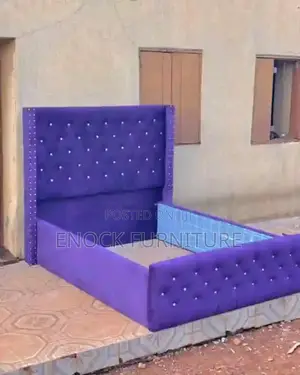Purple Chester Bed 5x6