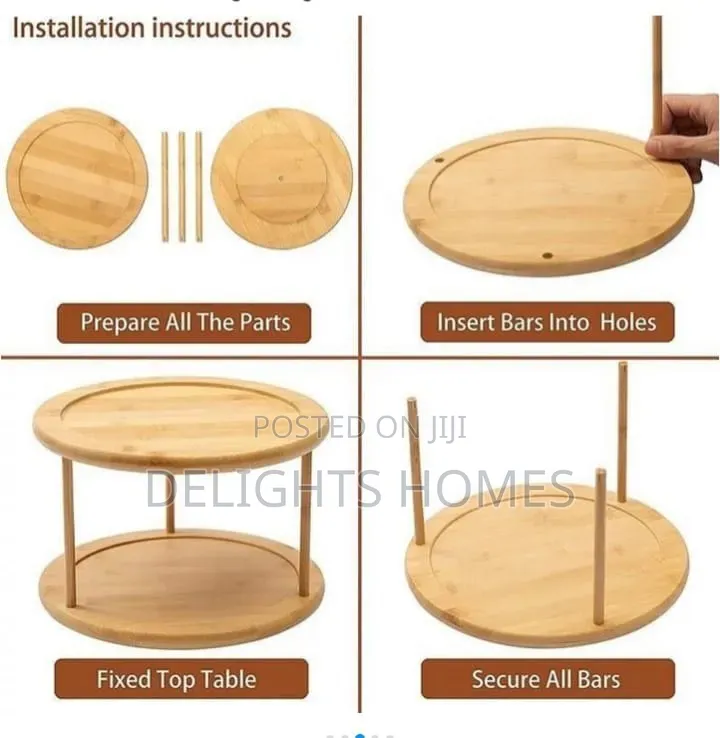 Rotating Bamboo Spice Rack_nje