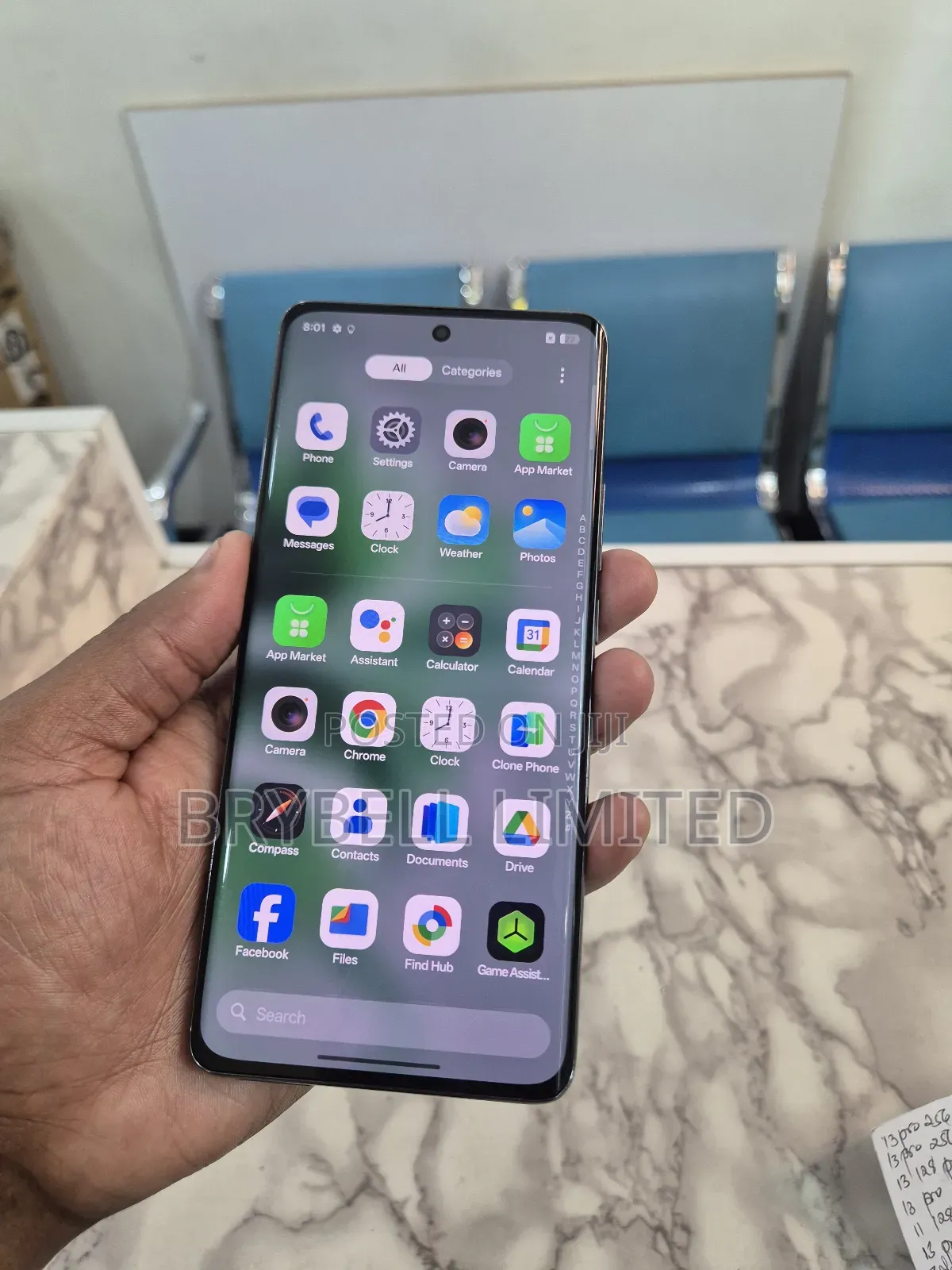 Oppo Reno11 5G 256 GB Gray