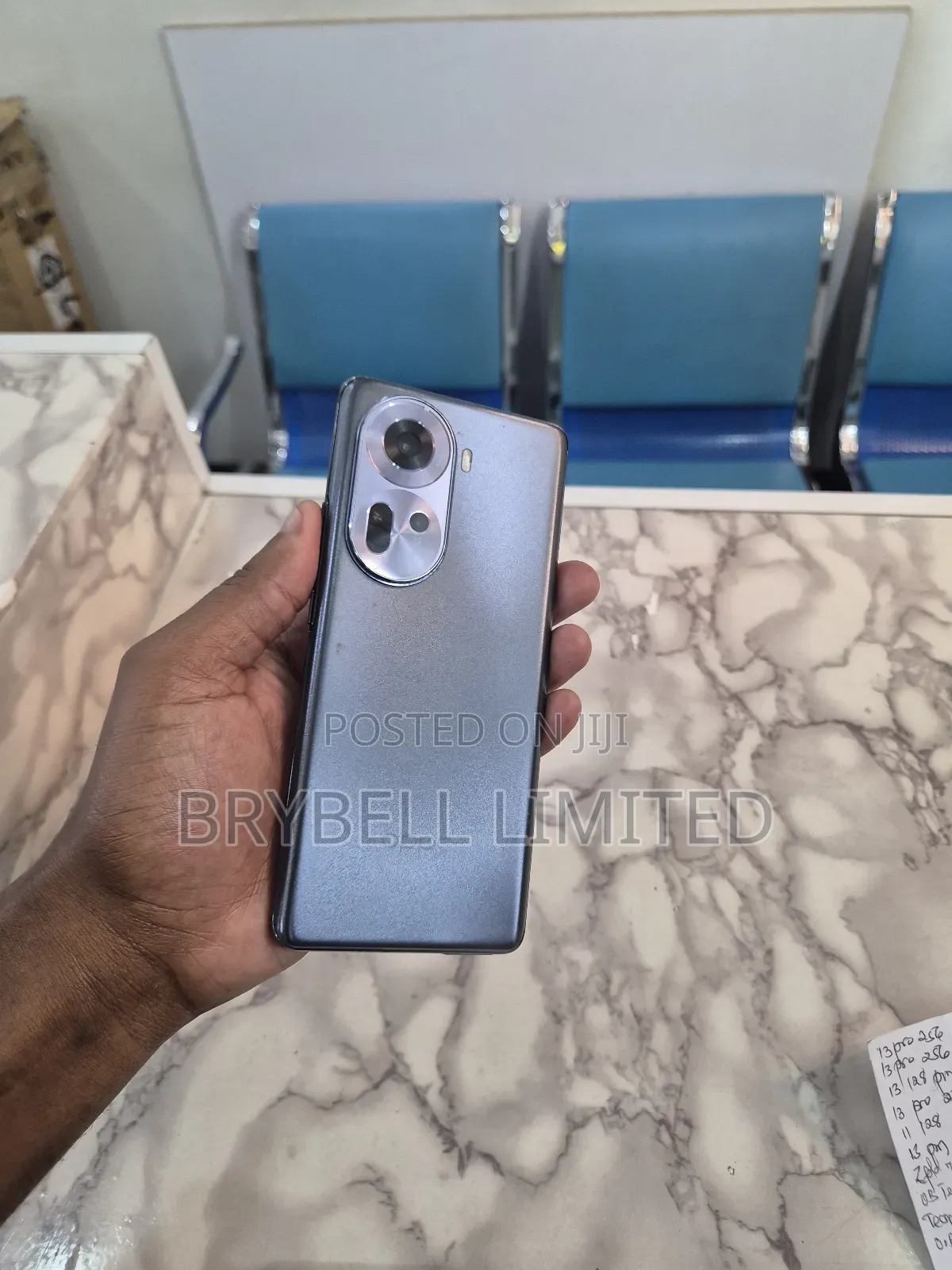 Oppo Reno11 5G 256 GB Gray