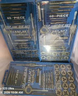 Tap and Die Set 40pcs