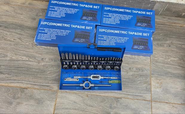 Tap and Die Set 32pc