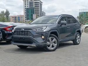 Toyota RAV4 2020 Gray