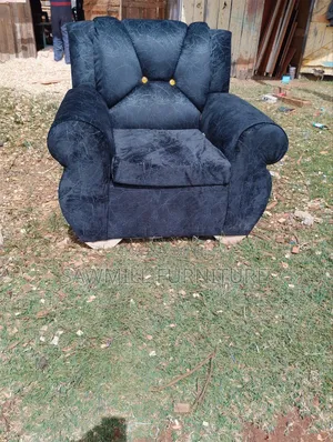 Black Modern Armchair