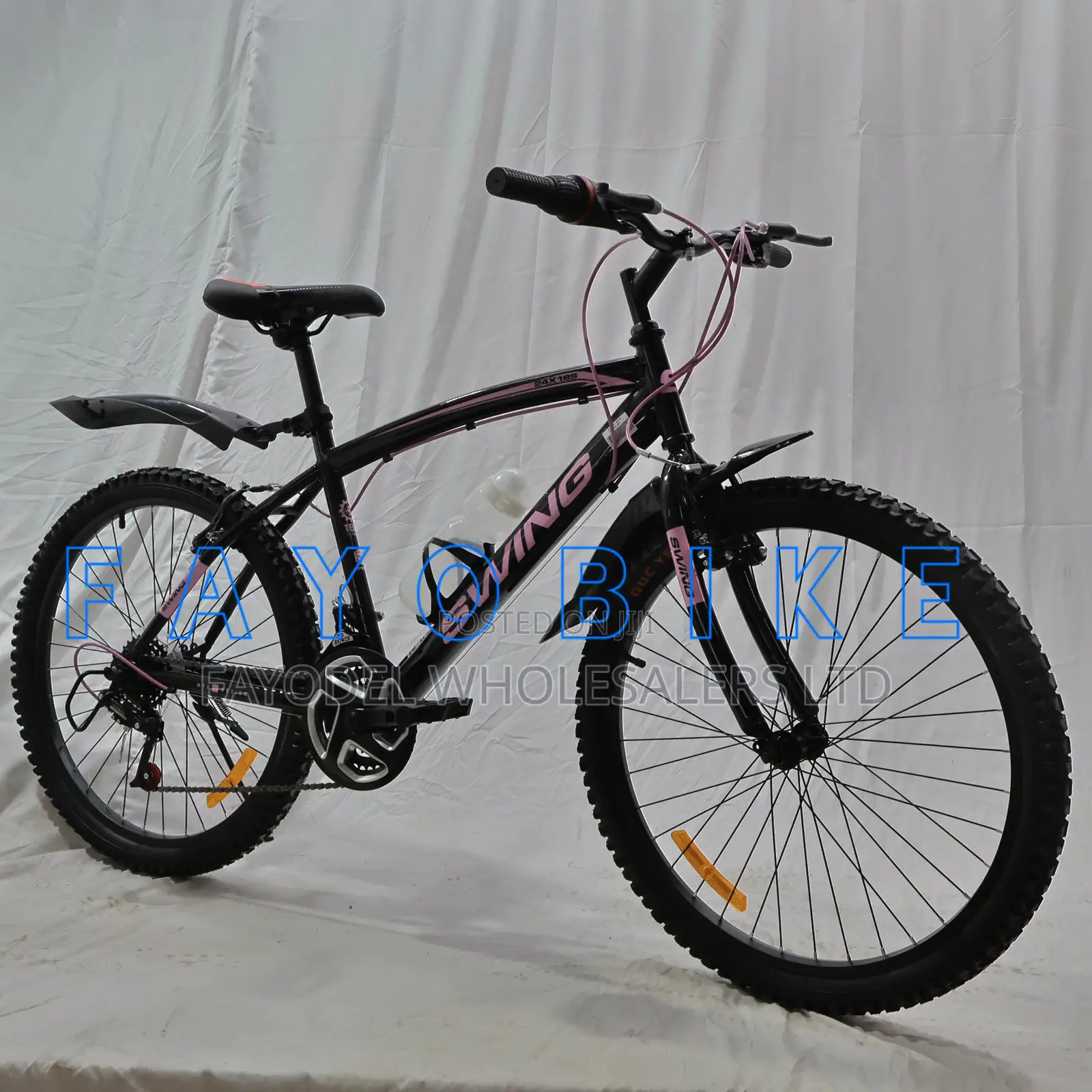 Premium Unirox 24-Inch MTB – Teen Bike With Mudguards