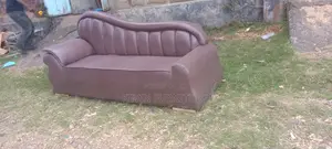 Brown Divan Seat
