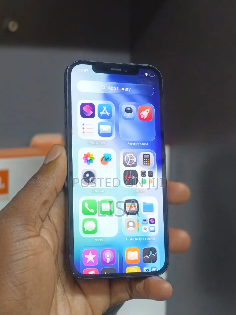 Apple iPhone 12 64 GB Blue