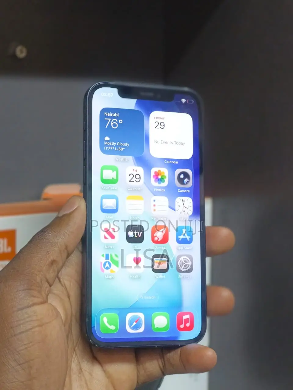 Apple iPhone 12 64 GB Blue