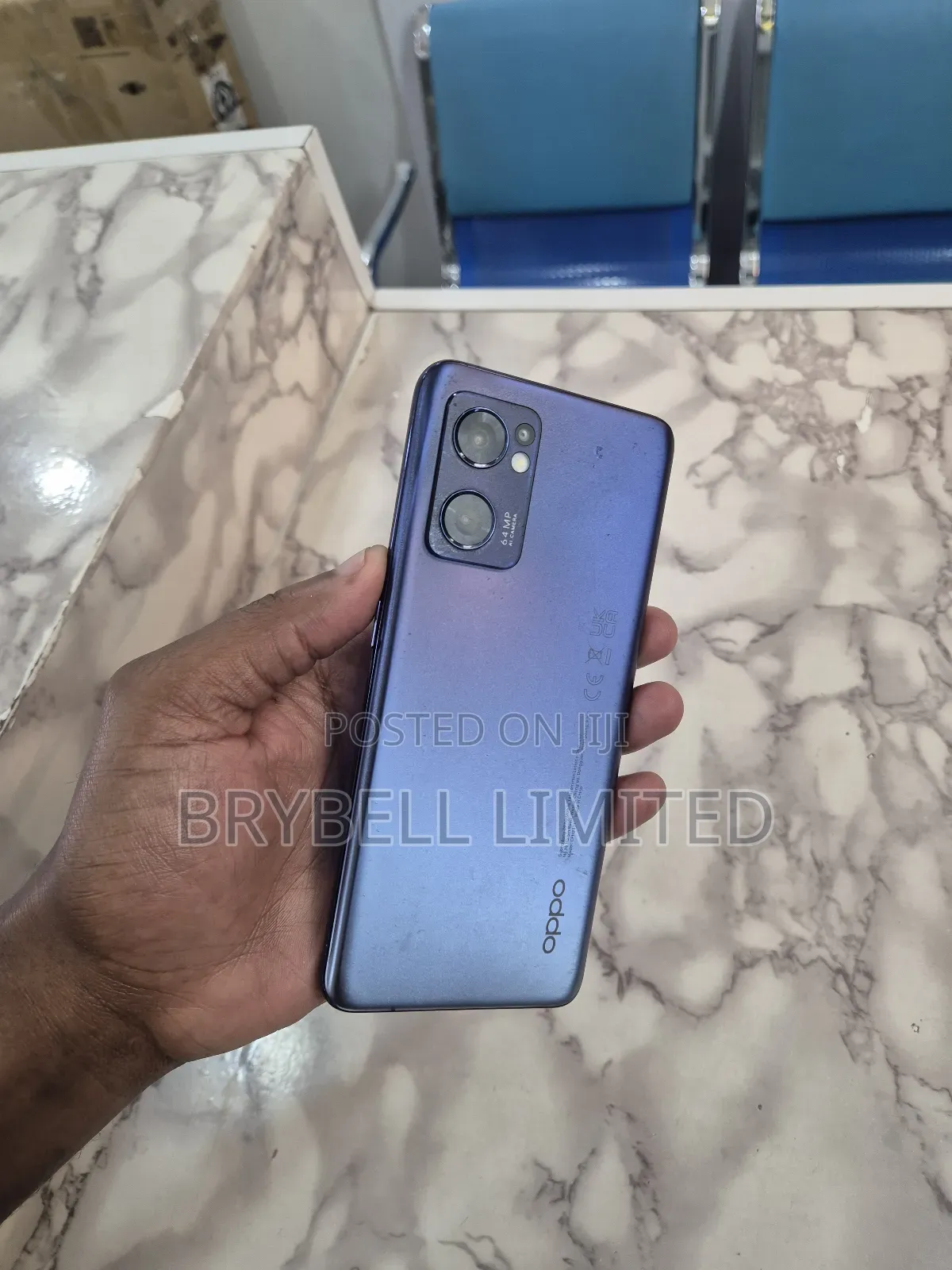 Oppo Reno7 5G 256 GB Blue