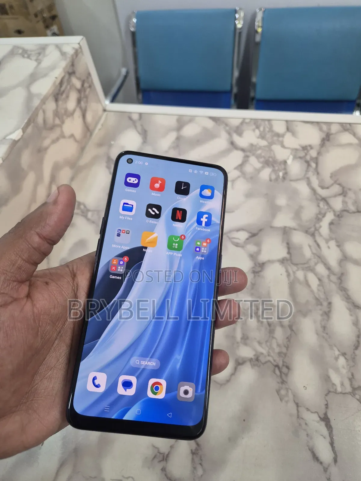Oppo Reno7 5G 256 GB Blue