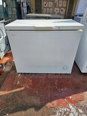 Hisense 300l Double Door Fridge (White)