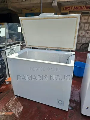 Hisense 300l Double Door Fridge (White)