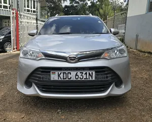 Toyota Corolla Fielder 2015 Silver