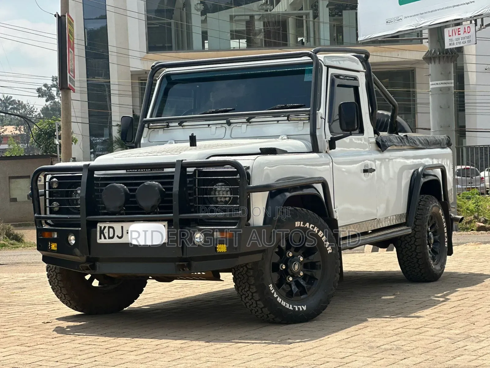 Land Rover Defender 1989 White