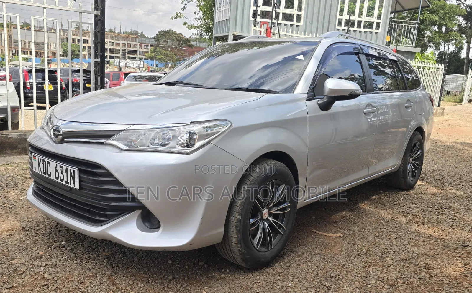 Toyota Corolla Fielder 2015 Silver