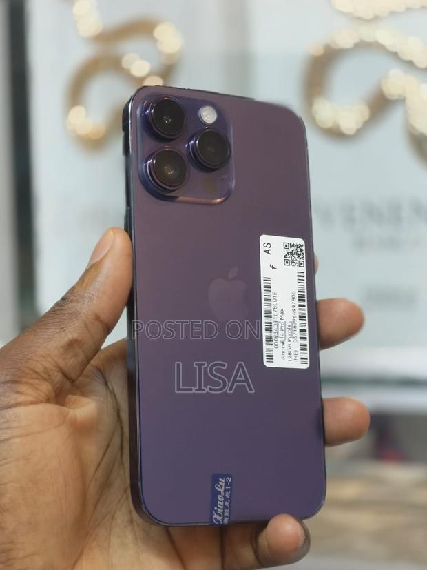 Apple iPhone 14 Pro Max 512 GB Blue - thumbnail 3