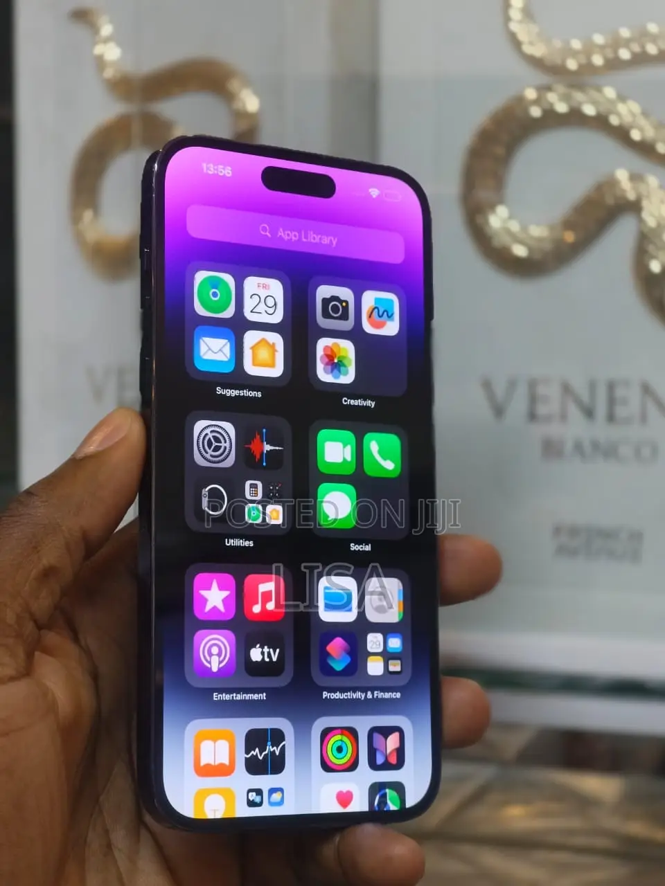 Apple iPhone 14 Pro Max 512 GB Blue