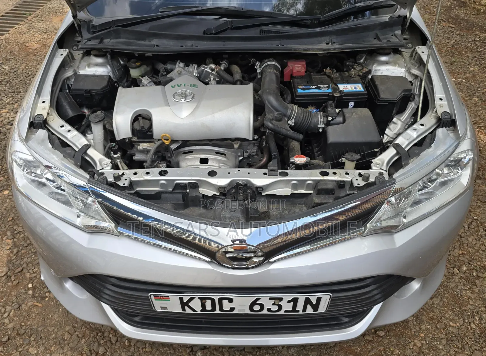 Toyota Corolla Fielder 2015 Silver