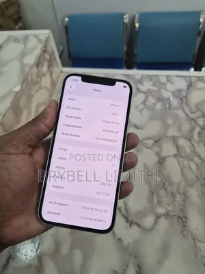 Apple iPhone 12 Pro 256 GB White